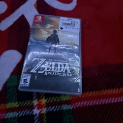 Zelda Breath of the Wild (description)