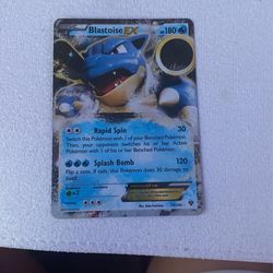 Blastoise EX