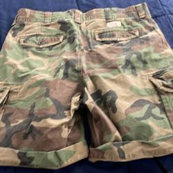 Polo Cargo Shorts Size38