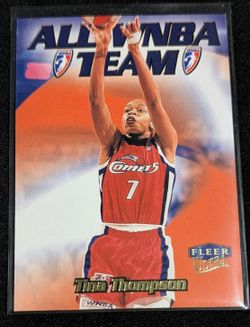1999 Fleer Ultra WNBA #91 Tina Thompson 