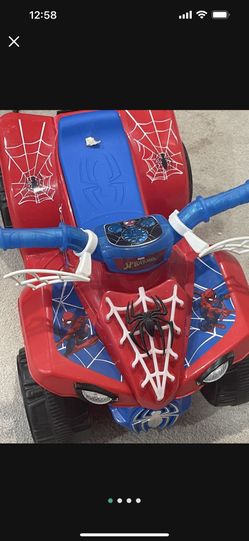 Spider Man Ride On Car