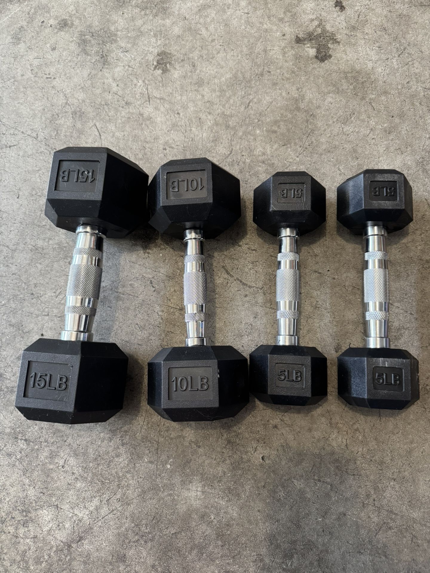 Dumbbells