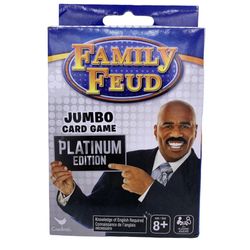 NEW Family Feud 49playing cards