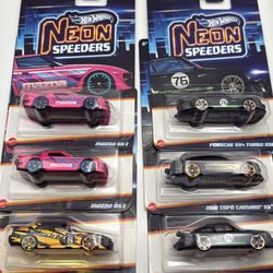 Hot Wheels Neon Speeders 