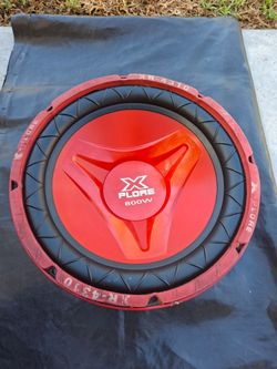 Subwoofer $35