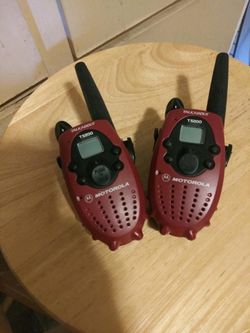 Walkie talkie