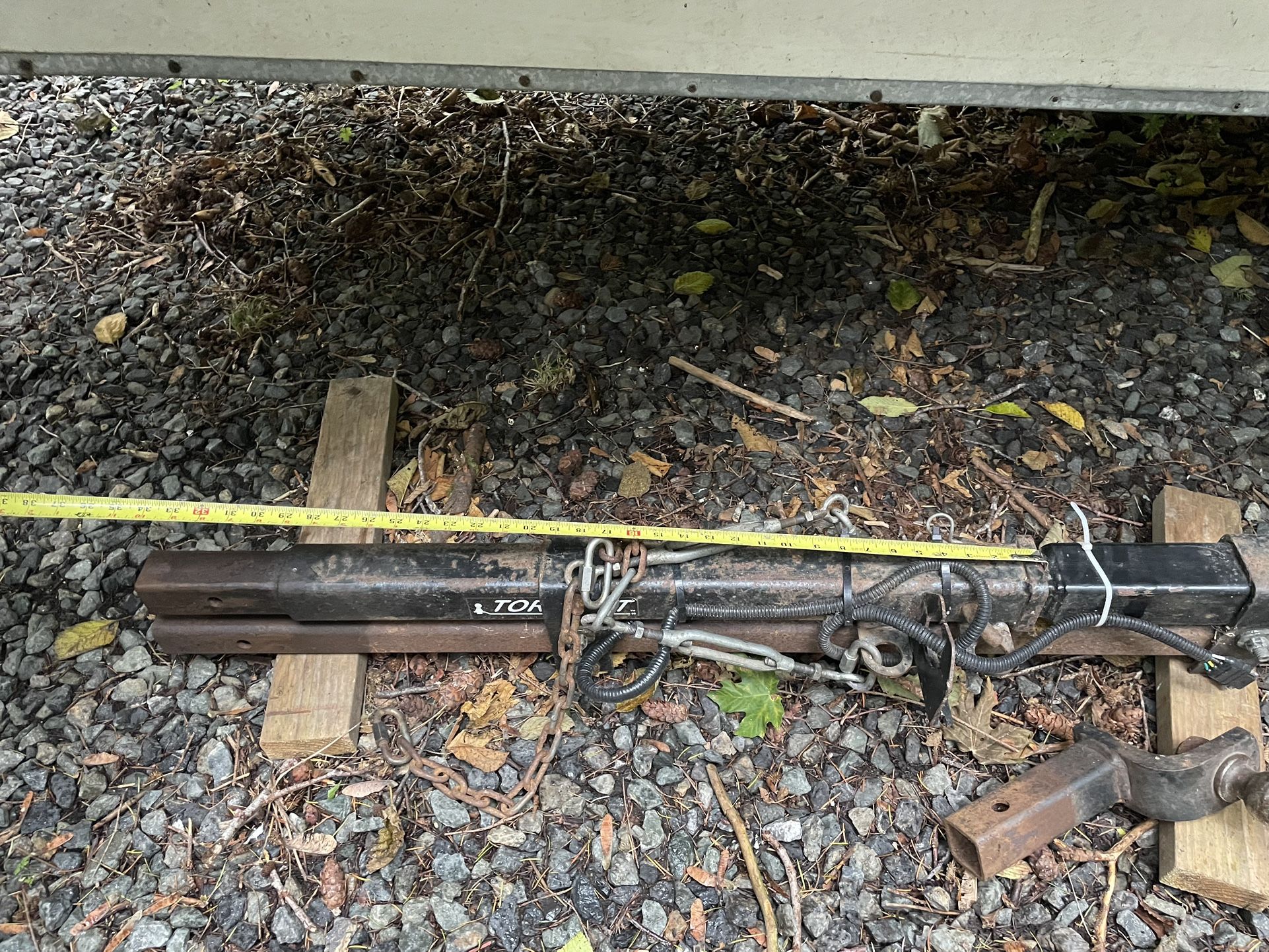 5’ Super Truss Towing System