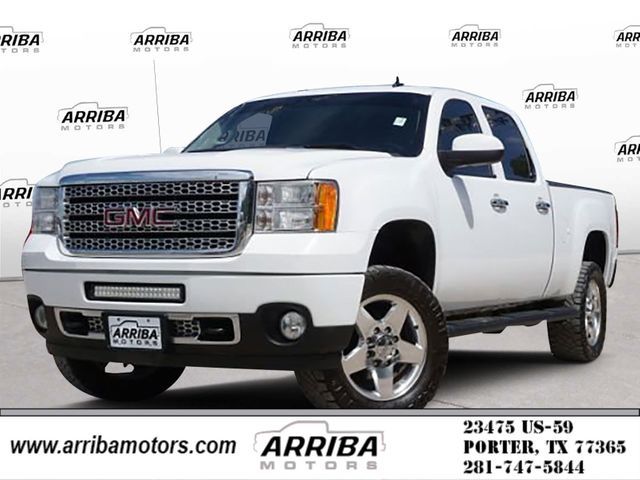 2011 GMC Sierra 2500HD