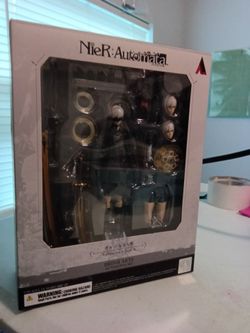 NieR: Automata YoRHa No.9 Type S Bring Arts Action Figure