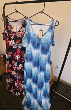 2 SUMMER DRESSES