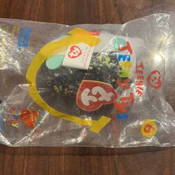 McDonald's Happy Meal Ty Teenie Boos Pocket Rugger