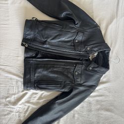 Harley Davidson leather jacket