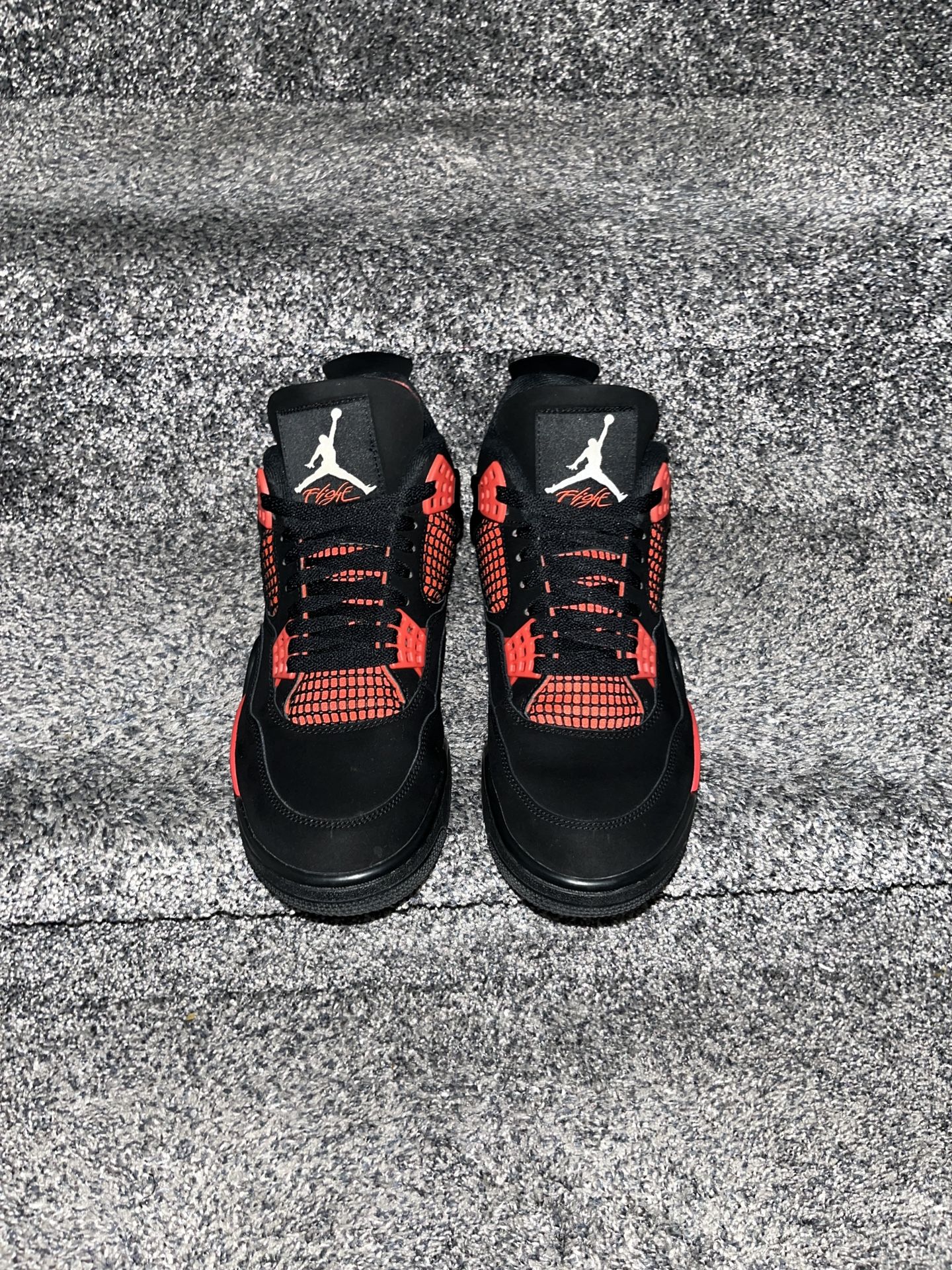 Air Jordan 4 Retro 'Red Thunder' Size 9.5 Men