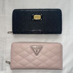Guess Wallets; Can Be Bought Separately for $25 each
