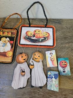 Vintage Halloween Decor
