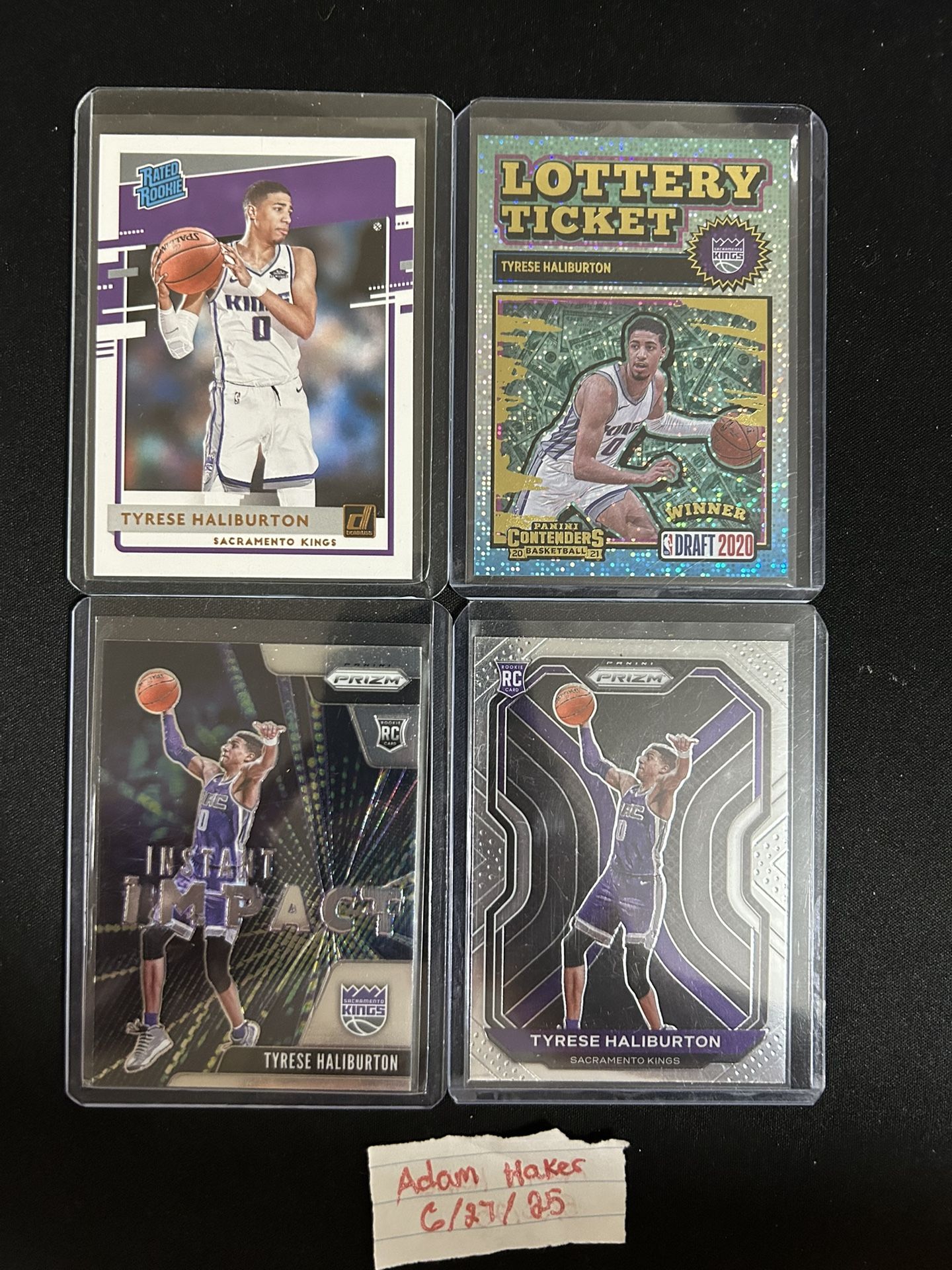 Hali Rookie Lot