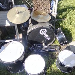 Drumset Gammon Percussion