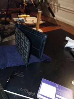 Men's wallet S,T, Dupont