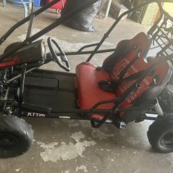 Coleman 2 Seater Go Kart 