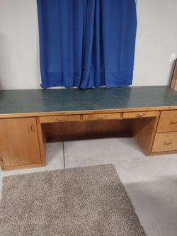 Large Desk/Craft Table  Thumbnail