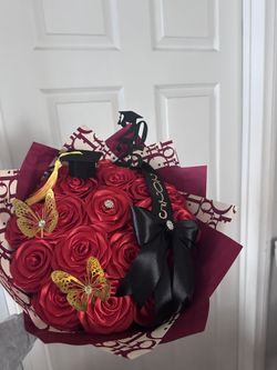 Ramos De Rosas Eternas  Eternal Flowers Bouquet 💐 