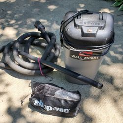 SHOP-VAC WALL MOUNT VACUUM CLEANER 