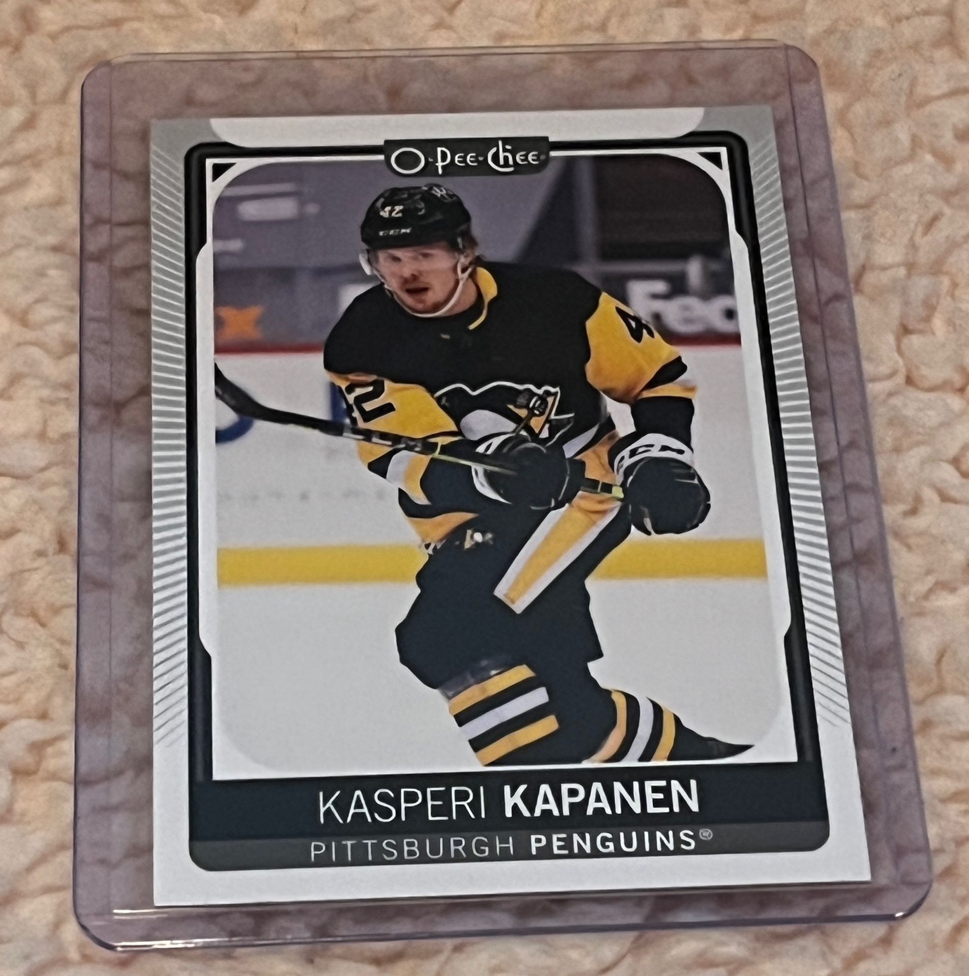 2021-22 O-Pee-Chee Kasperi Kapanen Pittsburgh Penguins #424