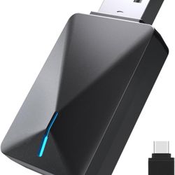 Kello Wireless CarPlay Adapter for iPhone, Convert Wired to Wireless Carplay Adapter, [5.2Ghz Bluetooth] Apple Car Play, Auto for iPhone iOS 10+/ Andr