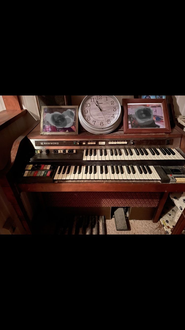 Hammomd Old Piano Free . Missing Cord .