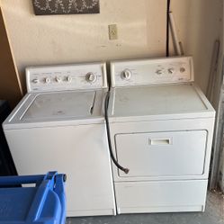 Washer And Dryer 