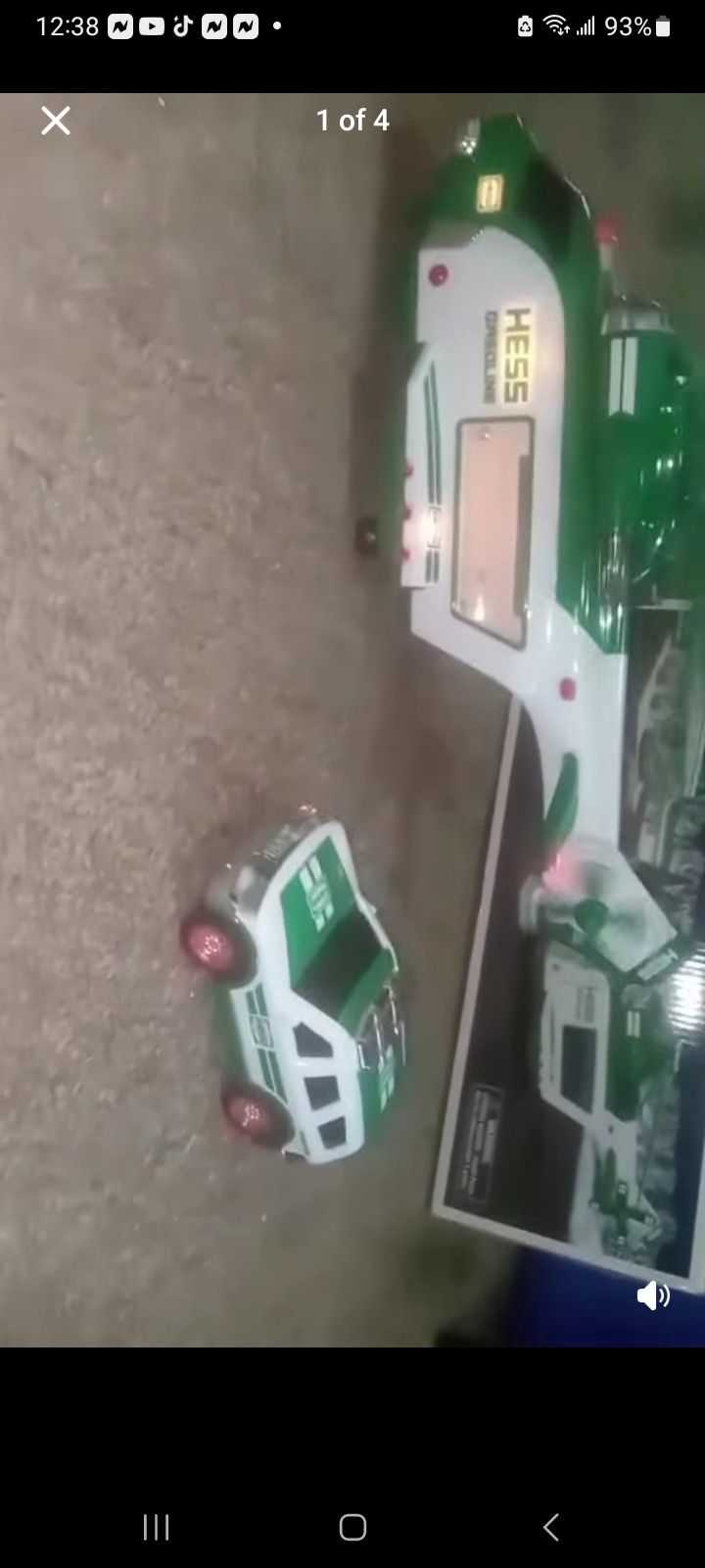 NEW 2012 HESS Helicopter & Rescue Toy