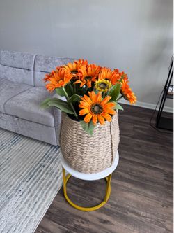 Sunflower Artificial Outdoor Indoor and Outdoor Arrangement