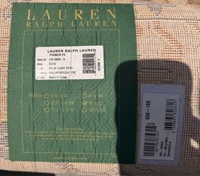 Ralph Lauren rug