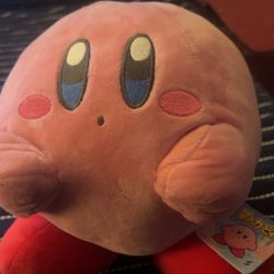 Kirby Plushie 