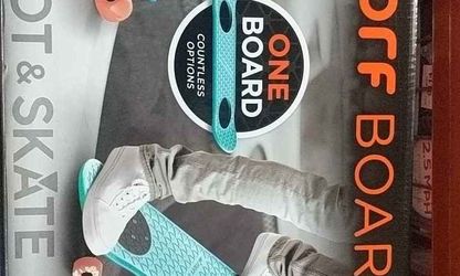 Morf Board Skate Board and Scooter Combo Brand New in Box