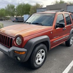 2002 Jeep liberty sport utility