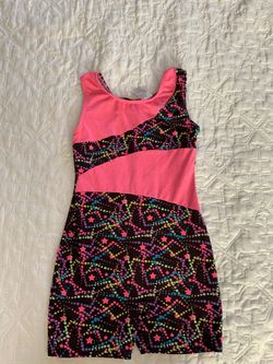 Gymnastics shorts/leotard size 10-12