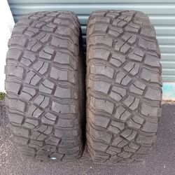  2 Tires Llantas Very Good Wenotas 285 70 17 