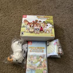 Story Of Seasons A Wonderful Life Premium Edition 
