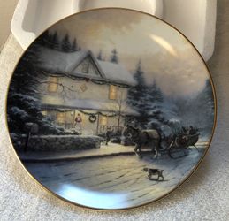 Thomas Kinkade The Best Tradition #2418A