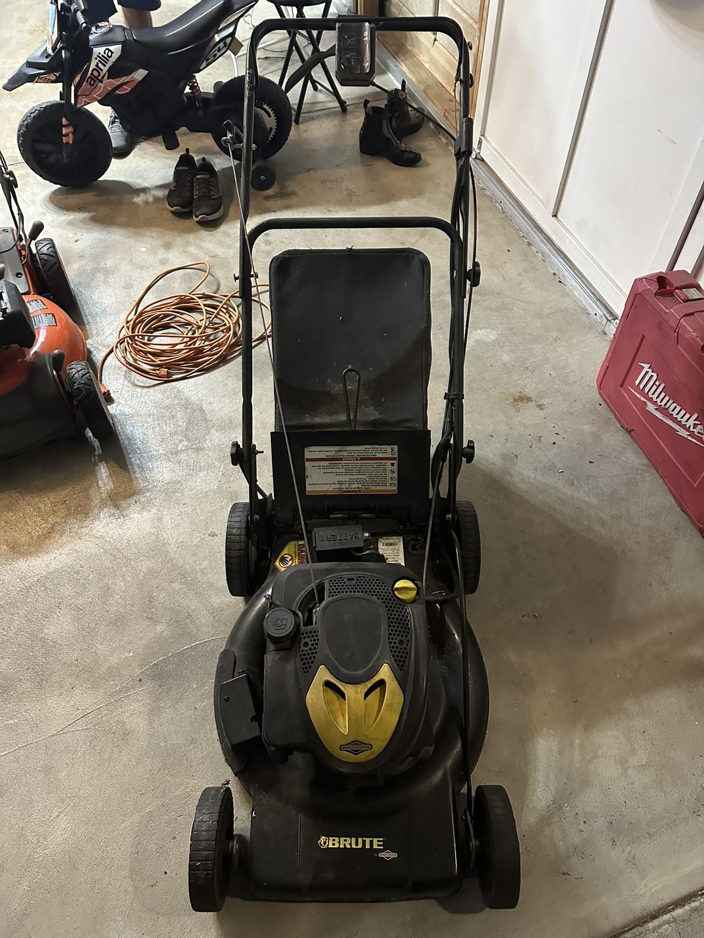 Brute Lawn Mower