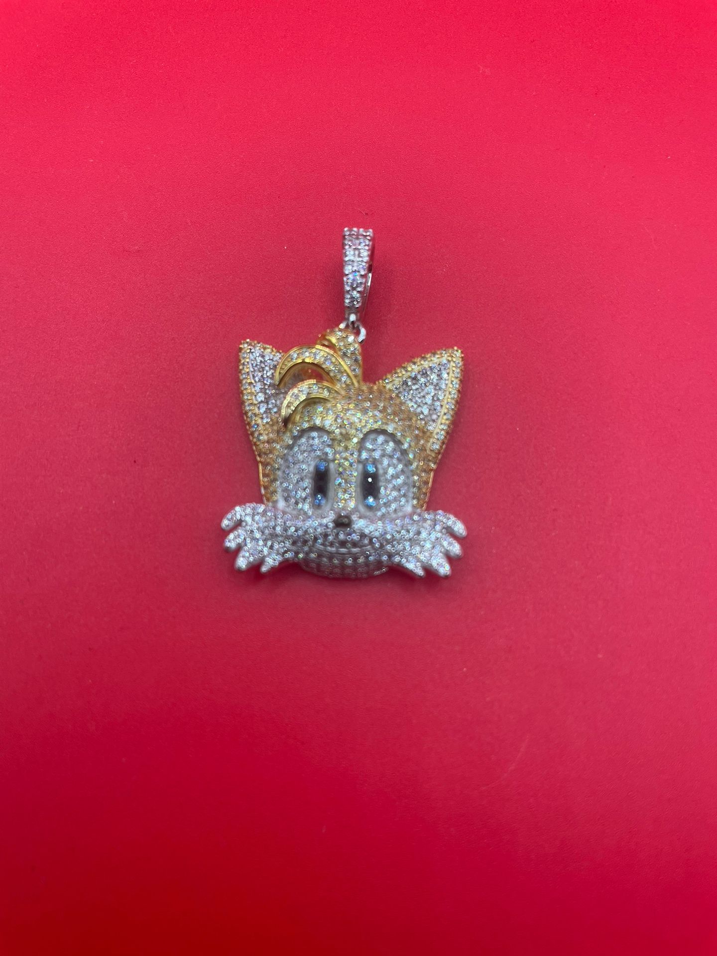 Tails Pendant 925 Silver