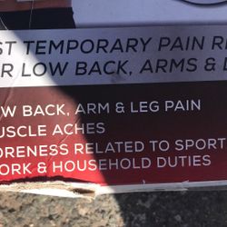 Pain Therapy System Pro  Professional T.E.N.S DEVICE 