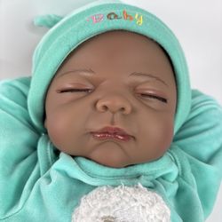 Realistic Baby, Outfit, Blanket, Pacifier & Bottle 