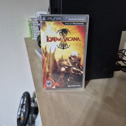 Sony Psp Lord Of Arcana Brand New Sealed