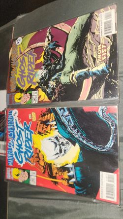 Marvel Comics Ghost Rider Issues 140 & 141