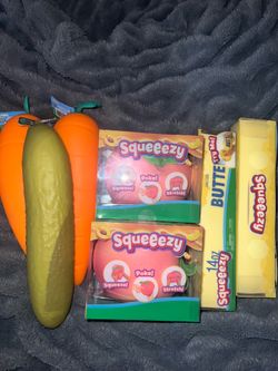 Squeezy squishy