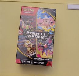 Pokemon Perfect Order Booster Bundle