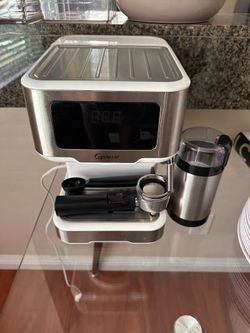 Capresso Espresso Machine with Bean Grinder