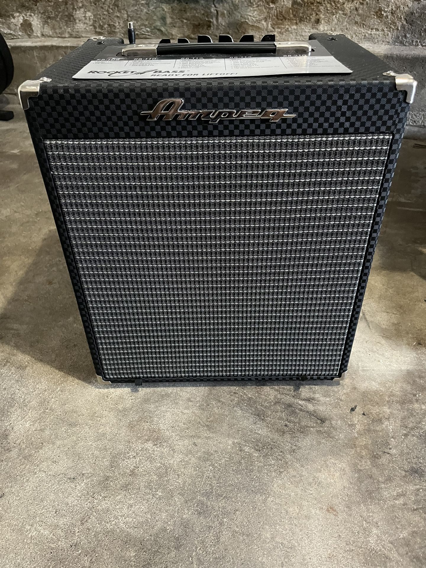 Ampeg Rocket Bass RB-110 1x10" 50-watt Bass Combo Amp